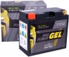 Intact GEL12-12B-4 GEL-Motorradbatterie ersetzt GEL12-12B-4, GT12B-4 12V 10Ah