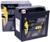 Intact GEL12-14-BS GEL-Motorradbatterie ersetzt GTX14-BS, YTX14-BS 12V 12Ah
