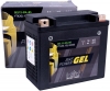 Intact GEL12-20L-BS GEL-Motorradbatterie ersetzt GEL 12-20L-BS, 51821 12V 18Ah