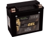 Intact GEL12-20-BS GEL-Motorradbatterie ersetzt 0092M60240, YTX20-4 12V 18Ah