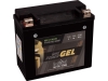 Intact GEL12-20-BS GEL-Motorradbatterie ersetzt DIN 82001 12V 18Ah