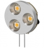 LED-Chip G4 Sockel mit 3 LEDs in Weiss