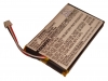 Akku für Falk BLP5040021015004433, 1200mAh