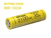 Nitecore NC-18650IMR/31 3.7V 3100mAh, max. 35A (Flat Top)