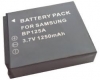 Akku ersetzt Samsung IA-BP125A, AD43-00197A 1250mAh