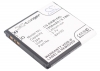 Akku ersetzt Sony Ericsson BA700, BA-700 1550mAh