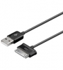 USB Datenkabel für Samsung Galaxy Tab 7.0, 7.7, 8.9, 10.1