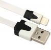 iPhone 8 Lightning USB Flach-Kabel 3m ersetzt MD818ZM/A