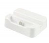 iPhone 5, 5C, 5S, mini-Dockingstation WEISS