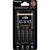 Panasonic Schnell-Ladegerät BQ-CC55 mit 4x Eneloop Pro AA