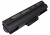 Akku passend fr Sony VAIO VGN-AW, VGN-BZ 6600mAh Schwarz