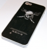 Leuchtcover passend für Apple iPhone 5, 5S, SE mit Pirat-Logo