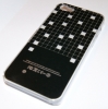 Leuchtcover passend für Apple iPhone 5, 5S, SE mit Quadrate-Logo