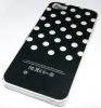 Leuchtcover passend für Apple iPhone 5, 5S, SE mit Punkt-Logo