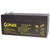 KungLong WP3.3-12 12V 3.3Ah ersetzt Panasonic LC-R123R4PG