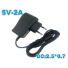 5V 2A AC Adapter für Tablet PC mit 2.5-0.7mm Stecker