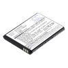 Akku passend für Emporia Active Glam 4G, V221-4G 700mAh 50 x 40 x 5.2mm