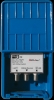 Zum Anschluss für 2 Satelliten (z.B. ASTRA / Hotbird) 1 Teilnehmer mit Wetterschutz