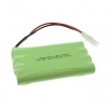 RC Akku-Pack 9,6V 1300mAh Ni-MH L4x2, für Tamiya