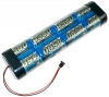 RC Akku-Pack 9,6V 4500mAh Ni-MH L2x4, fr Graupner