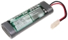 RC Akku-Pack 7,2V 3600mAh Ni-MH L2x3 fr Tamiya