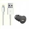 KFZ Lader Adapter mit Lightning Kabel fr iPhone 11, 12, 13 Pro, 14 Pro