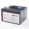 Akku ersetzt APC RBC9, RBC-9 passend für Smart UPS RM 700VA 2 Jahre Garantie