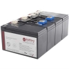 Akku ersetzt APC RBC8, RBC-8 passend für Smart UPS RM 1400