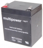 Multipower MP1223H, 12V 5Ah