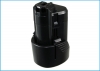 Akku ersetzt Bosch 2607336863, 2607336013, 2607336014, 12V 3Ah