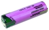 Tadiran SL-360/T AA Lithium Batterie 2400mAh mit Ltfahne