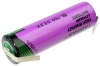 Tadiran SL-760/T AA Lithium Batterie 2.2Ah mit Lötfahne, Hochstrom
