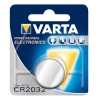 Varta CR 2032, CR2032 Batterie ersetzt DL2032, ECR2032