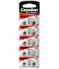 Camelion AG1 10 Packung ersetzt LR60, LR621, SR621SW, V364 Batterie