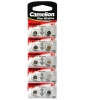 Camelion AG1 10 Packung ersetzt LR60, LR621, SR621SW, V364 Batterie