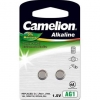 Camelion AG1 2er Packung ersetzt LR60, LR621, V364 Batterie
