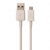 Original Samsung ECB-DU4AWE, micro USB Kabel Weiss