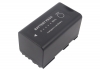 Akku ersetzt Canon BP-950G, BP-955, 4587B002 2600mAh