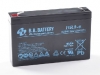 B.B. Battery HR9-6, 6V / 9Ah, 6.3mm T2 Faston