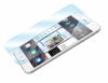 Displayschutzfolie für iPhone 6 Plus, 2er Pack