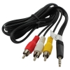 AV-Kabel kompatibel zu Canon STV-250N / Sony VMC-20FR