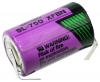 Tadiran SL-750/T 1/2 AA Lithium Batterie 1100mAh mit U-Ltfahne