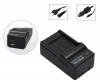 4in1 Ladegerät für Panasonic DMW-BCH7, DMW-BCH7E, DMW-BCH7G, DMW-BCH7GK, DMW-BCH7PP