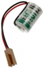 CNC Backup Batterie LS14250-MR, C52005 Lithium 3,6V 1000mAh