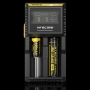 NiteCore Digicharger D2 Ladegert mit LCD-Display