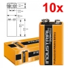 Duracell Procell 6LR61 9V Alkaline Batterien 10er Pack