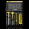 NiteCore Digicharger D4 Ladegert mit LCD-Display