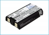 Akku ersetzt Panasonic HHR-P104, HHR-P104A, TYPE 29 850mAh