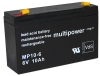 Multipower MP62-12C Bleiakku, 12V 62Ah Zyklenfest