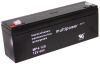 Multipower MP4-12D Bleiakku 12V 4A Faston 4,8mm